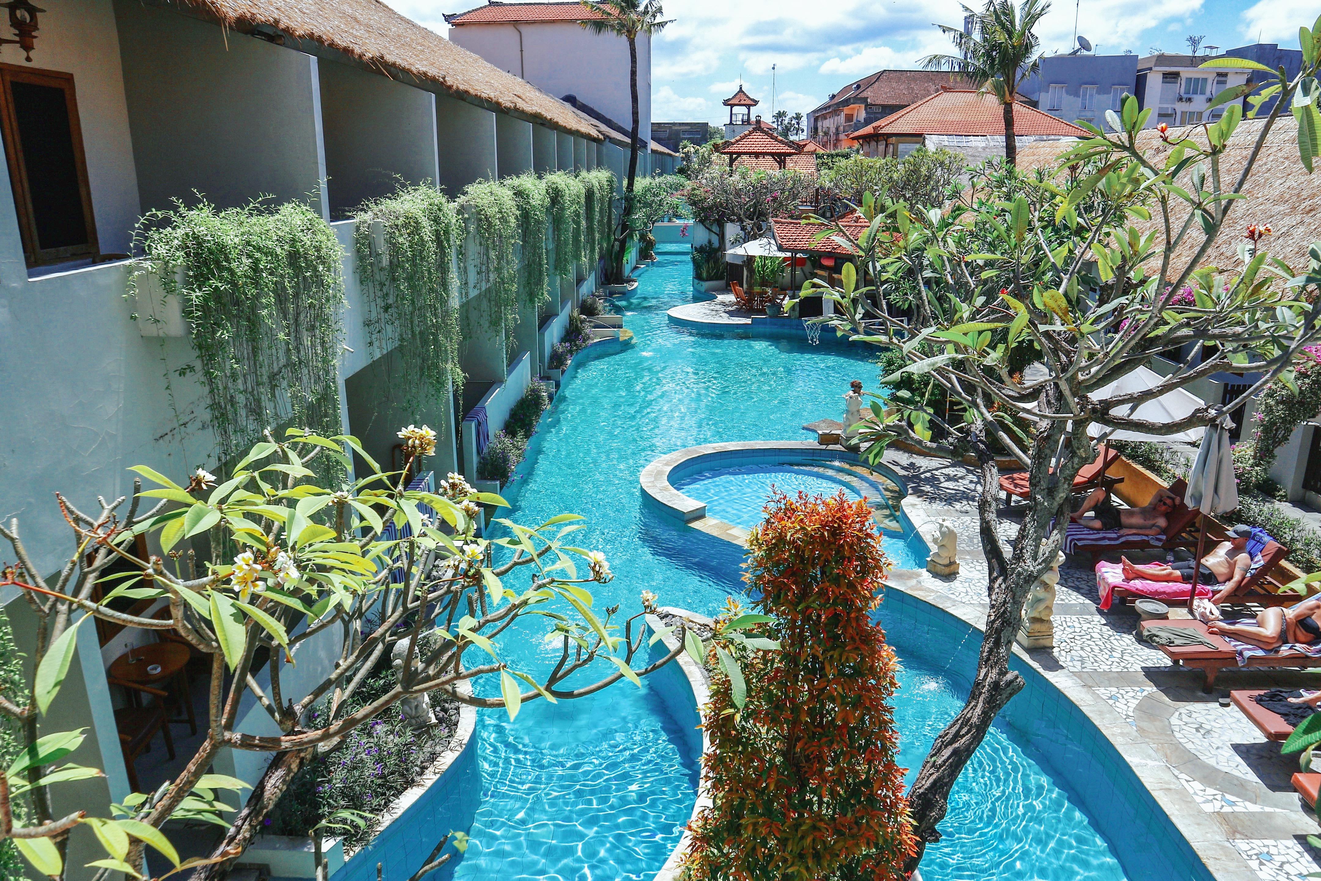 The Lagoon Bali Pool Hotel And Suites Legian Zewnętrze zdjęcie