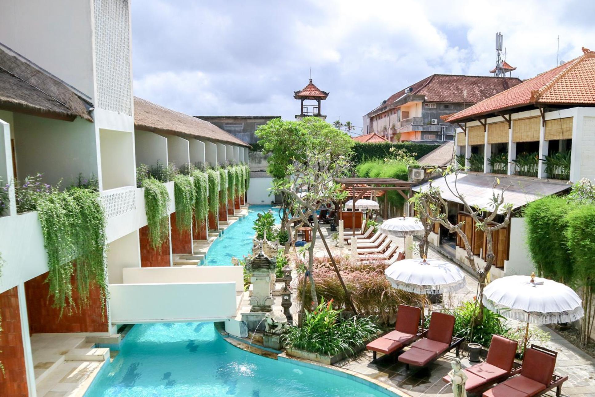 The Lagoon Bali Pool Hotel And Suites Legian Zewnętrze zdjęcie