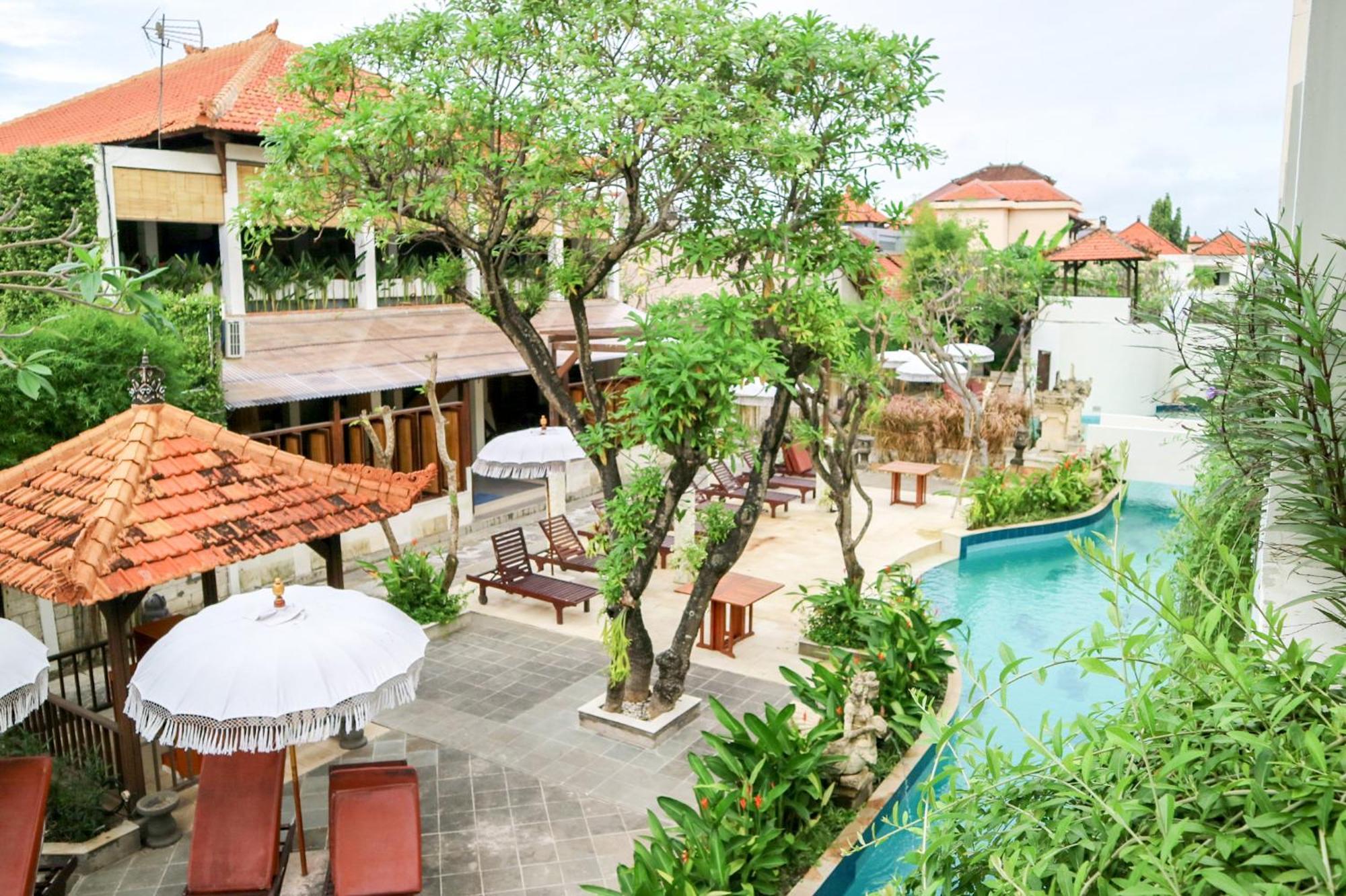 The Lagoon Bali Pool Hotel And Suites Legian Zewnętrze zdjęcie