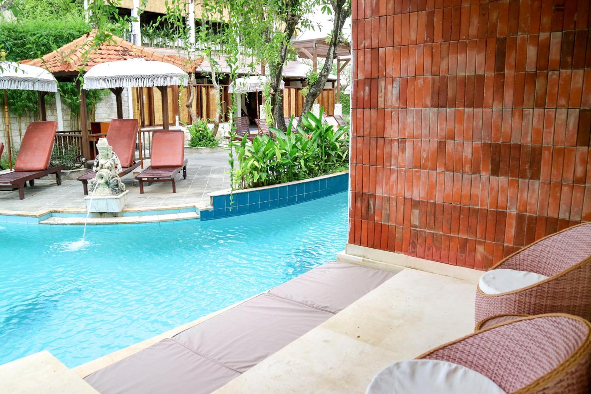 The Lagoon Bali Pool Hotel And Suites Legian Zewnętrze zdjęcie