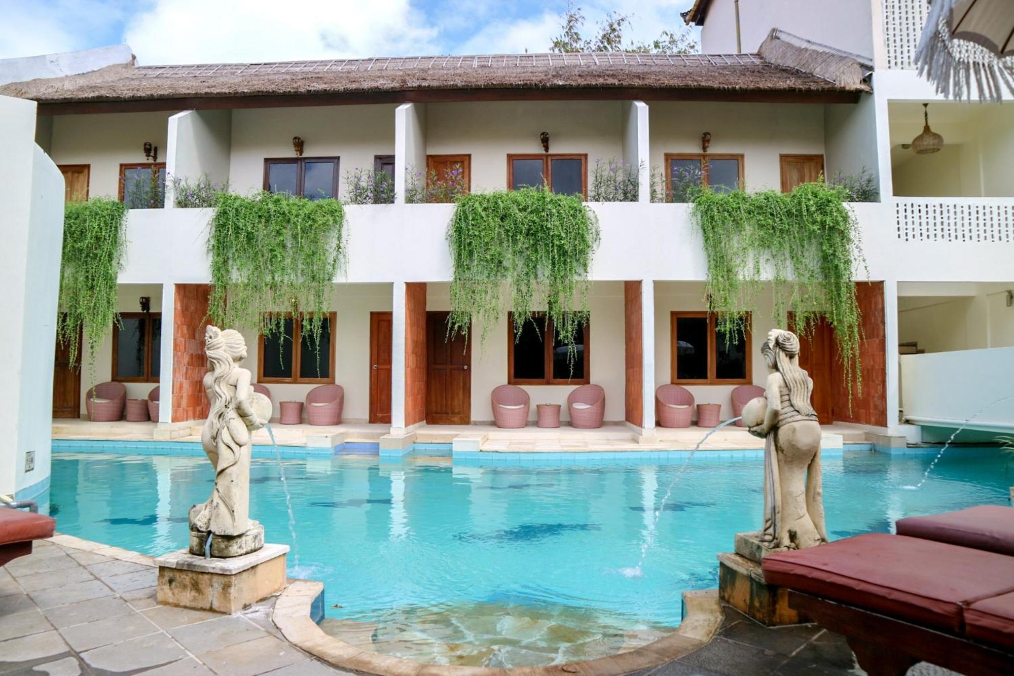 The Lagoon Bali Pool Hotel And Suites Legian Zewnętrze zdjęcie