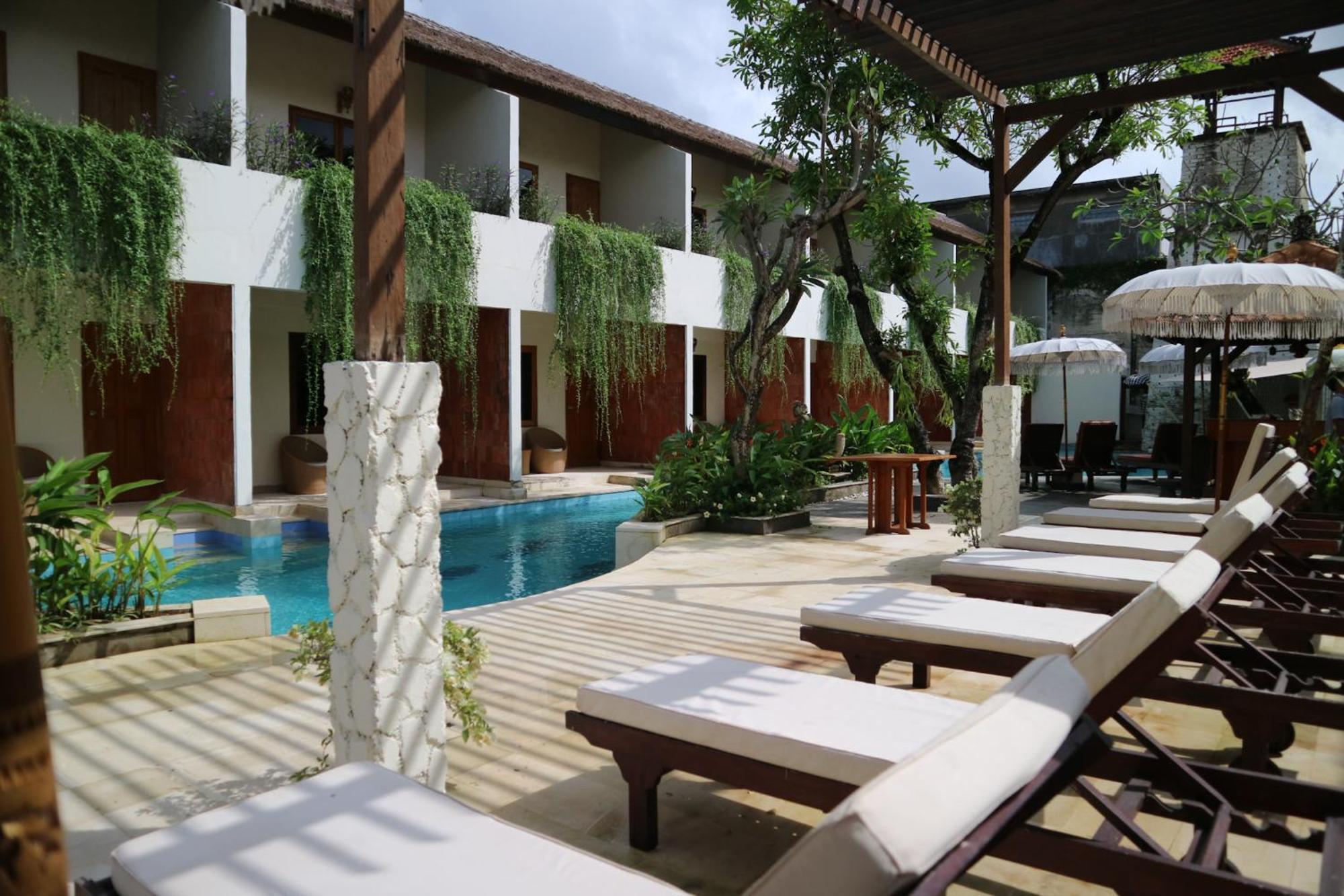 The Lagoon Bali Pool Hotel And Suites Legian Zewnętrze zdjęcie